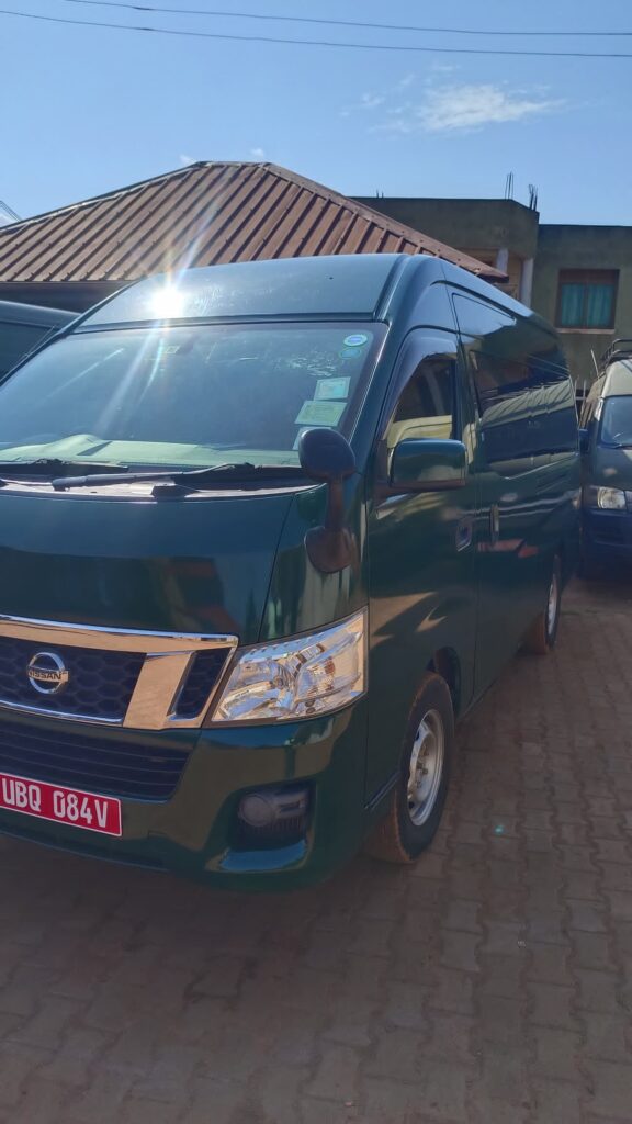 car rental East Africa-Nissan Caravan