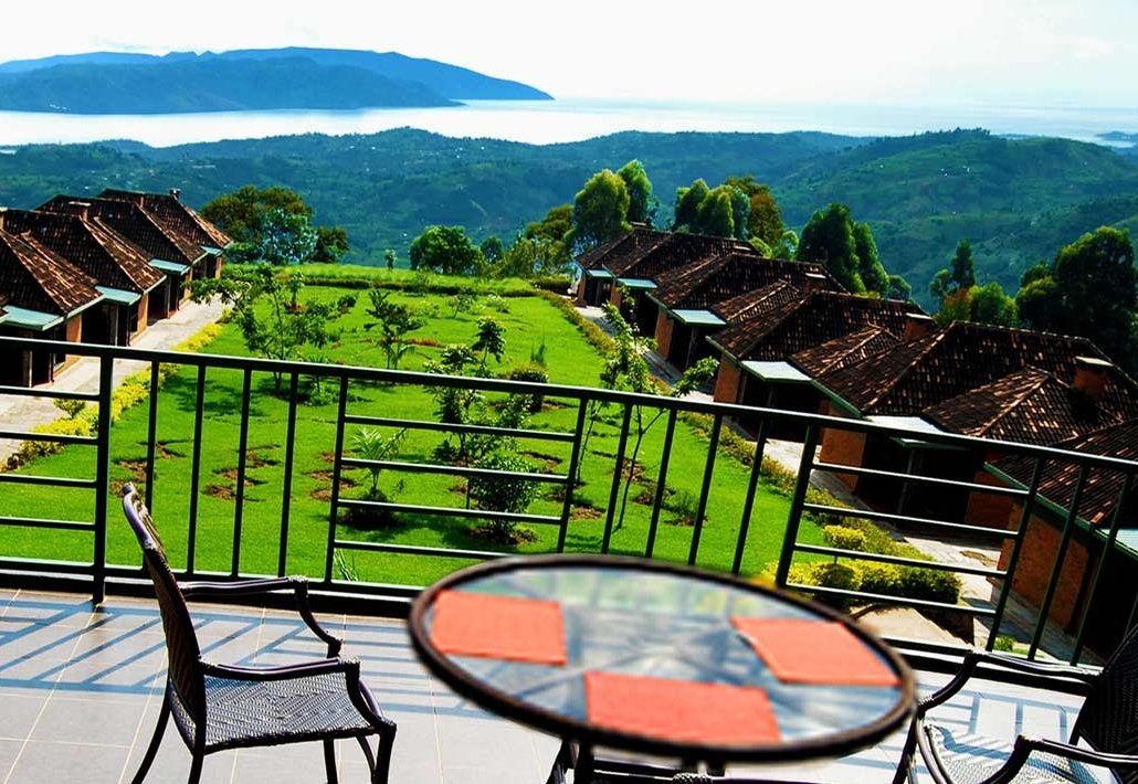 Nyungwe Hilltop view lodge in Rwanda