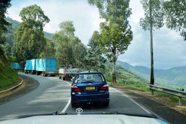 Road trips with a car rental Rwanda 4x4