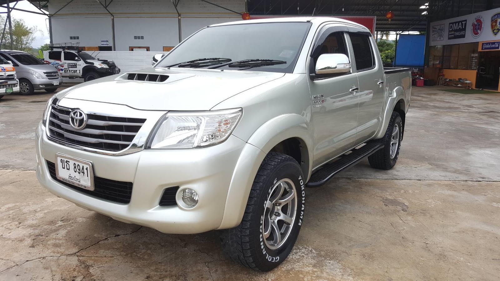 Toyota Hilux Double Cab pick up rental in Uganda, Tanzania, Kenya, Zanzibar and Rwanda