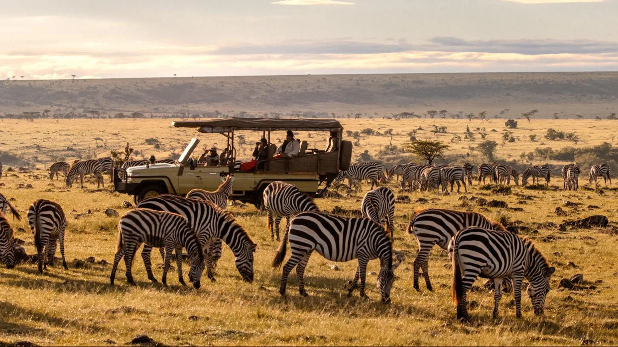 Lake Nakuru Mara Luxury Safari with a driver guide
