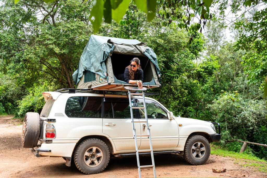 Rooftop Tents Cars Kenya, Tanzania, Zanzibar, Rwanda & Uganda